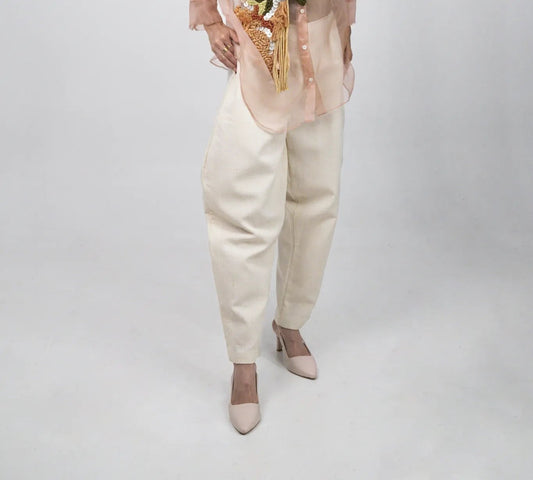 Blush Floral Co-ord Set - Pant Only