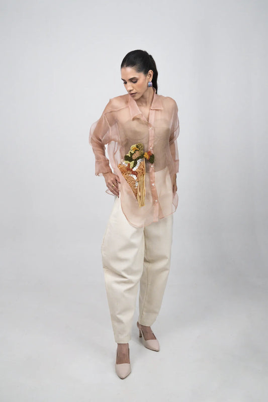 Blush Floral Co-ord Set