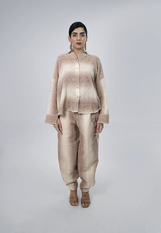 Sand Embellished Co-ord Set